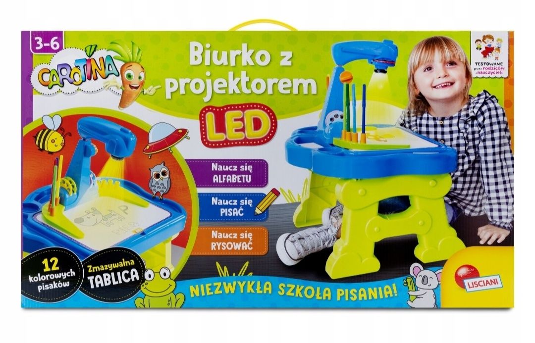 Biurko z projektorem LED LISCIANI CAROTINA 88614