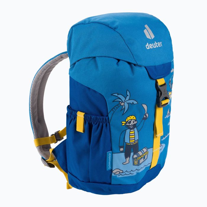 Рюкзак туристичний дитячий deuter Schmusebar 8 л синій