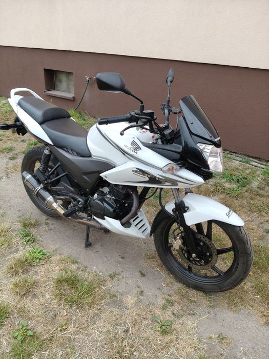 Motocykl Honda CBF 125M