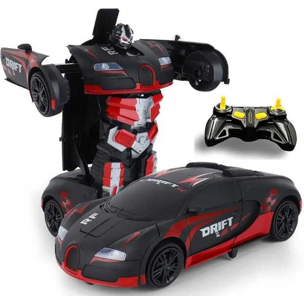 Радіокерована машинка трансформер Lamborghini Bugatti Радиоуправление