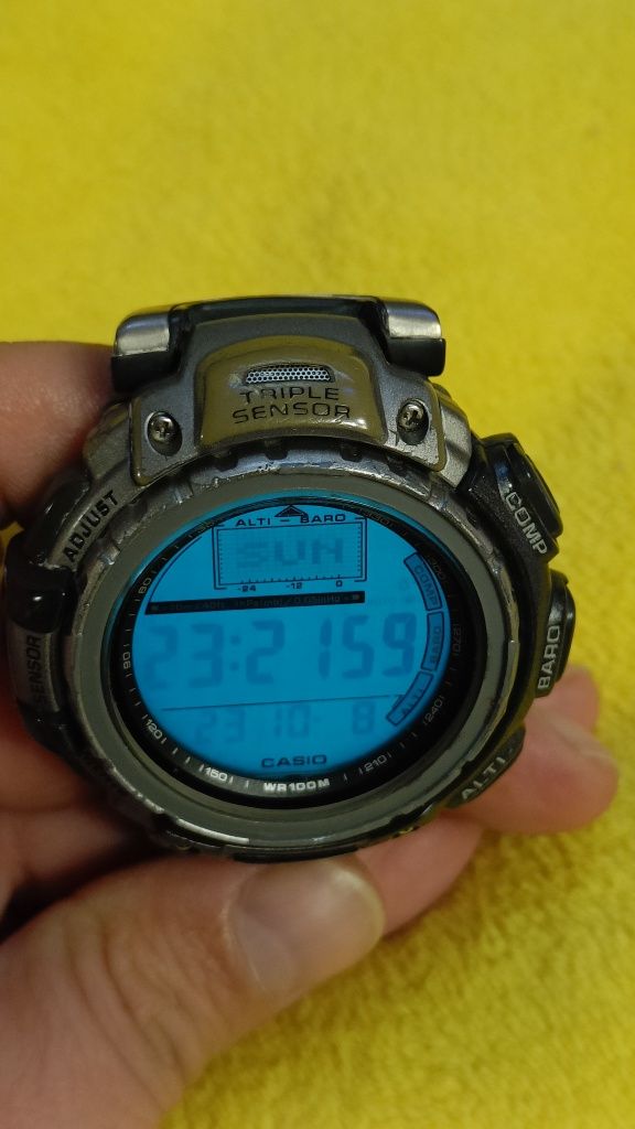 Casio Pro Trek Titanium prg-40 (2271)