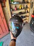 Kask szczękowy z blendą ORGINE rozmiar L 59-60