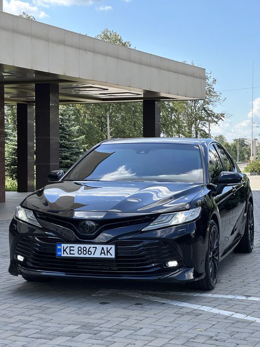Продам Toyota Camry 70 Официальная 2.5 бензин/газ автомат.Premium Plus