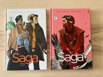 Saga (volume 1 & 2) - banda desenhada