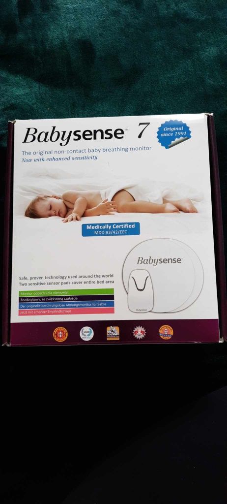 Monitor oddechu Baby sense 7