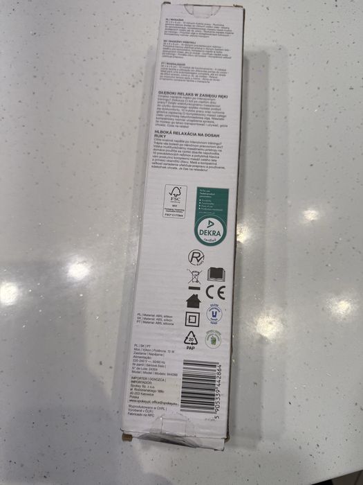 Masażer  do ciała nowy