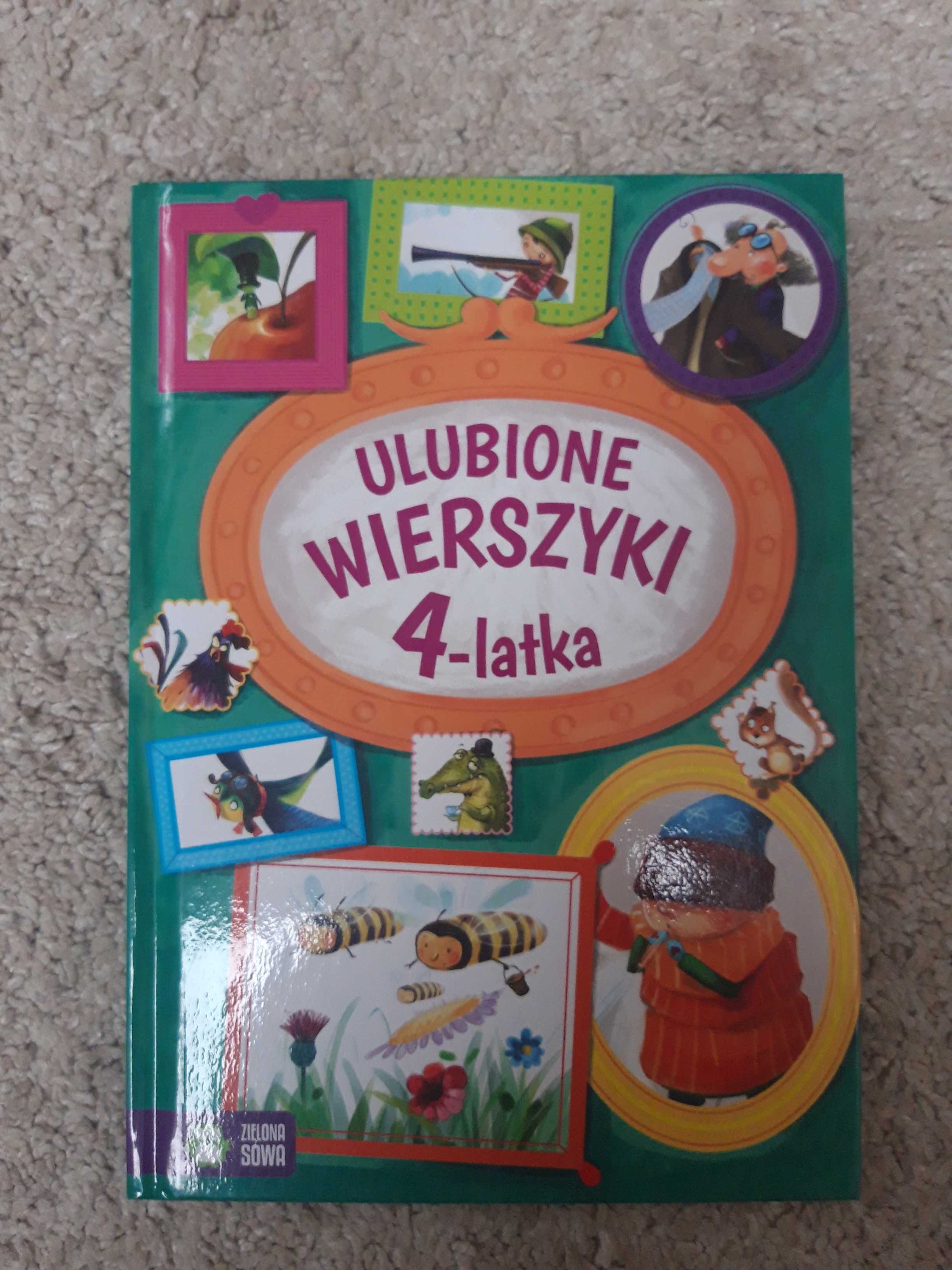 Nowa książka " Ulubione wierszyki 4-latka" wyd. Zielona Sowa