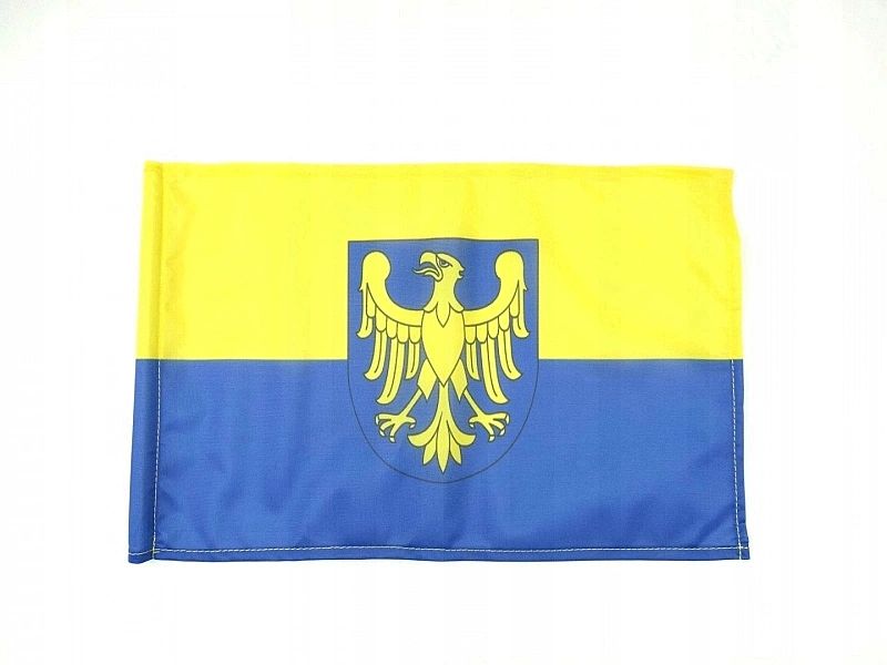 Flaga Na Maszt Motocklowy Górny Śląsk