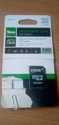 Adapter karty micro SD do SD karta pamięci Platinet