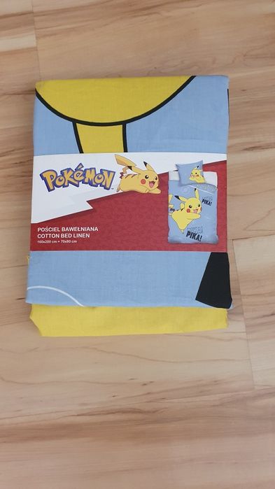 Pościel pokemon Pikachu