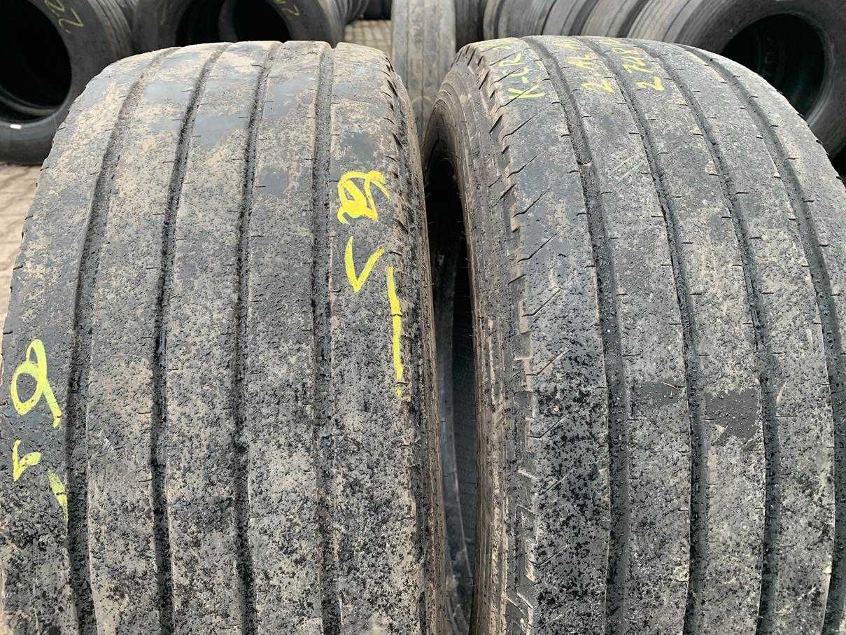 265/55R19.5 Opony GOODYEAR KMAX T Naczepa K MAX T 4-7mm