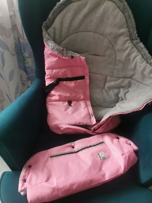 Śpiworek do spacerówki, na sanki