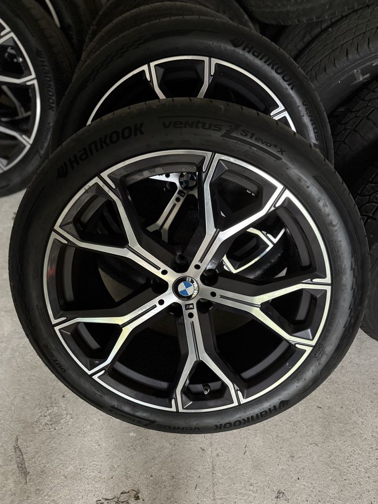 Koła letnie felgi czujniki oryginał BMW X5 X6 G05 G06