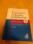 Egzamin na doradcę podatkowego książka