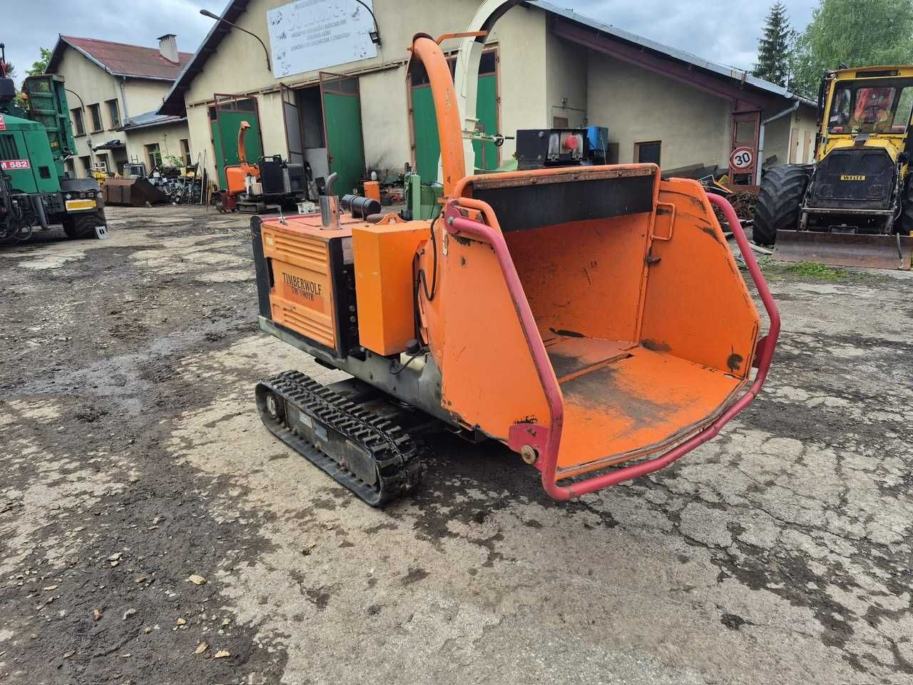Rębak Timberwolf TW 190 TR
