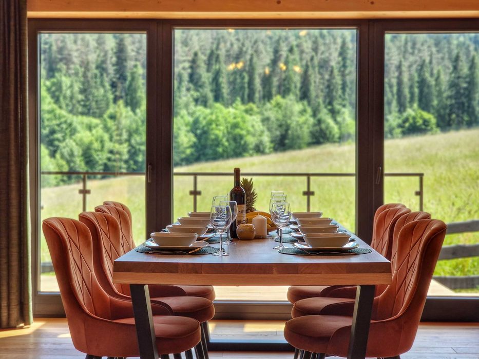 Dom z basenem z jacuzzi oraz sauną w Pieninach!