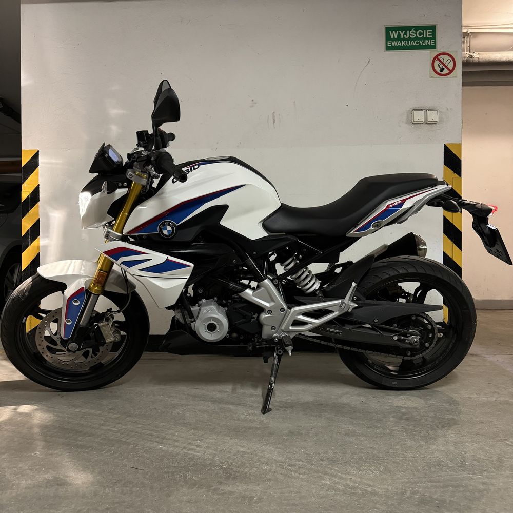 BMW G 310R niski przebieg 780km