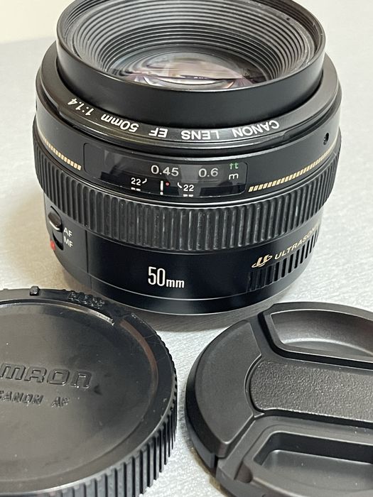 Canon EF 50mm 1.4 USM відмінний стан