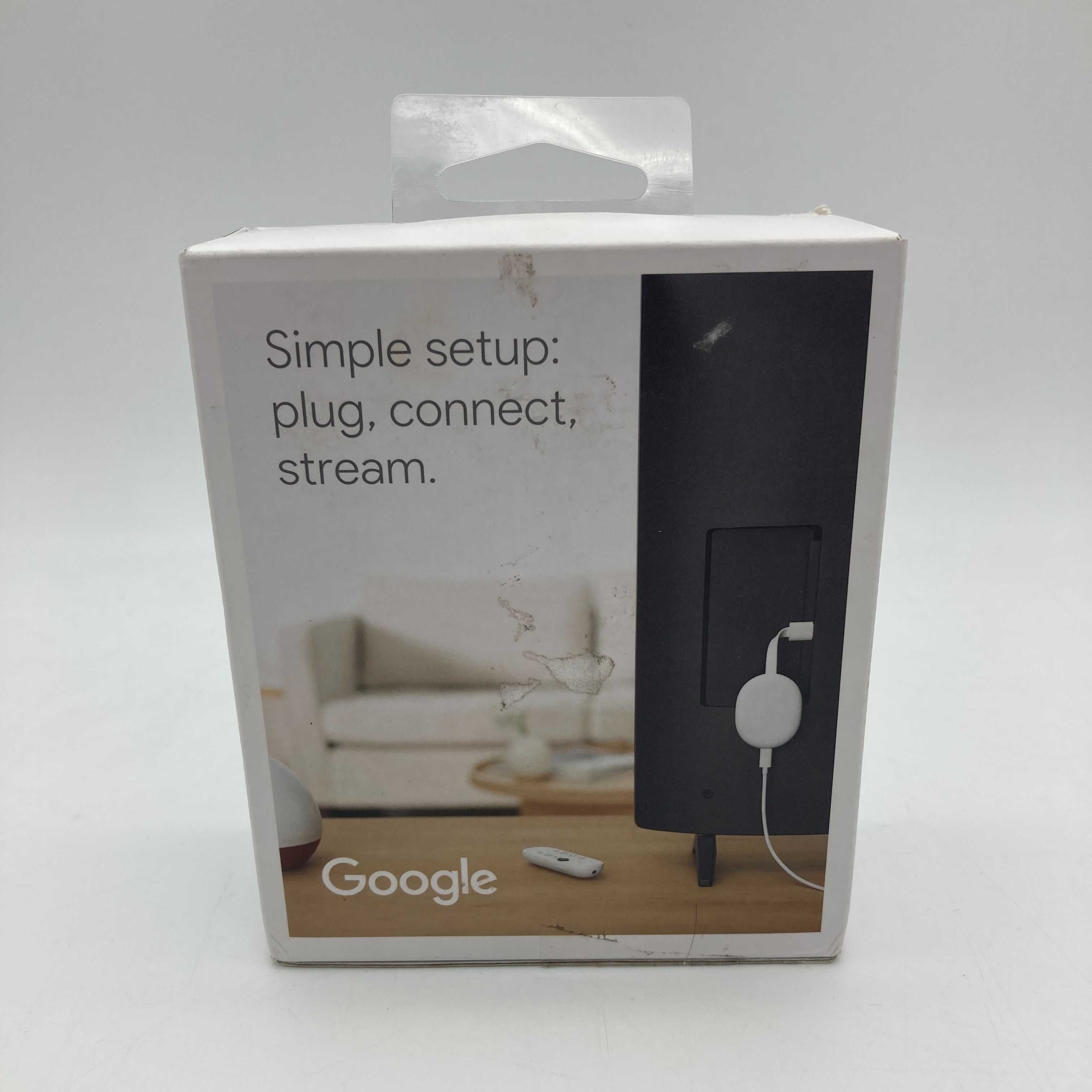 Chromecast with Google TV 4k 2020 used *3483