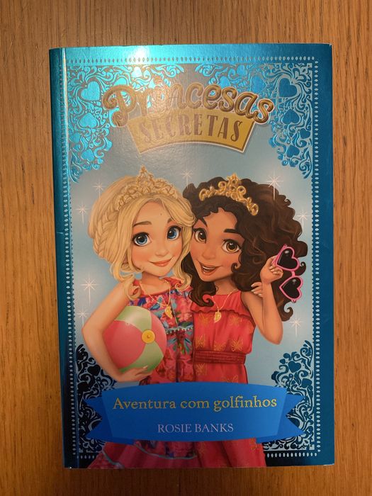Livro Princesas secretas Aventura com golfinhos 2