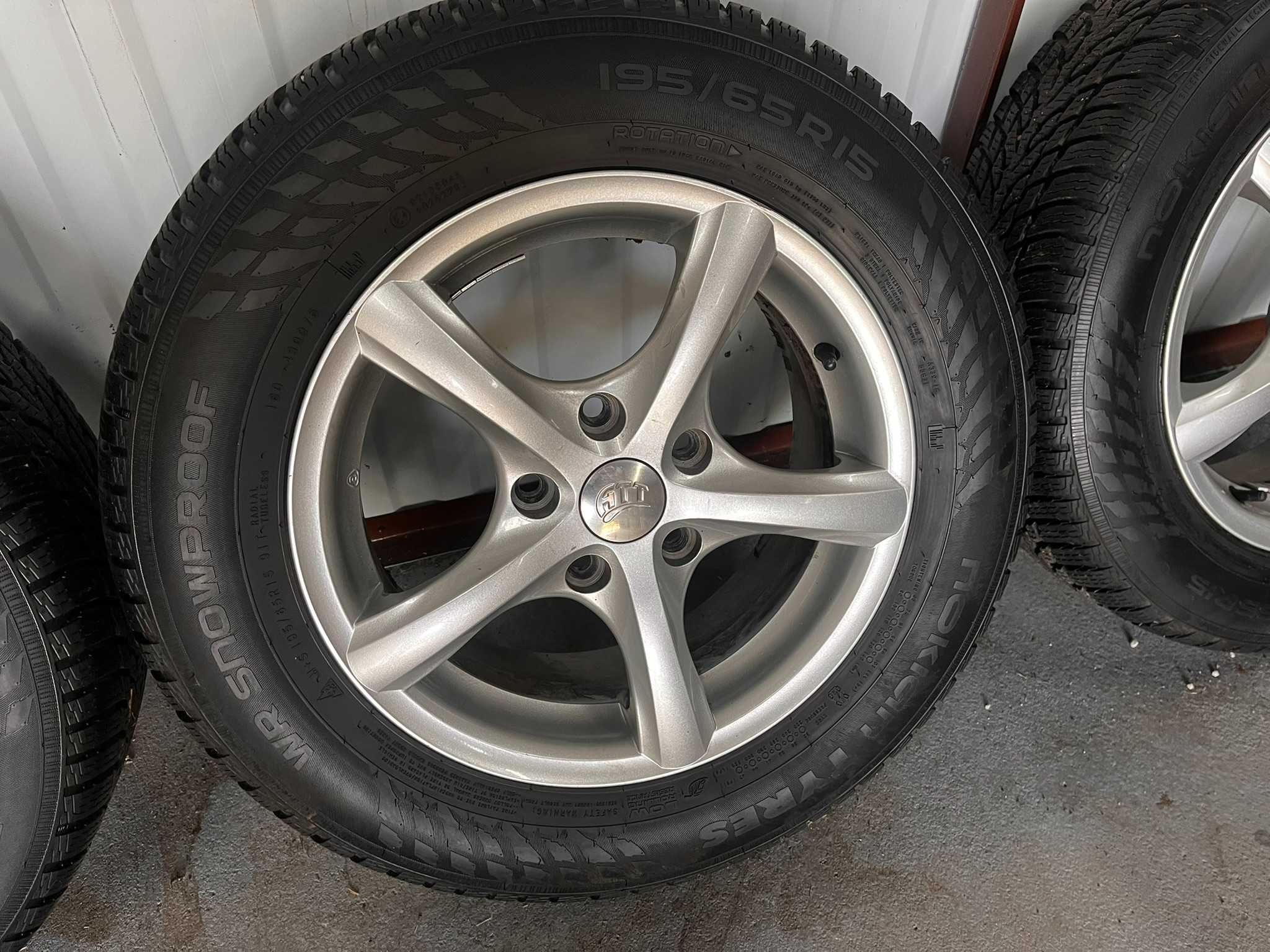 Koła Felgi aluminiowe zimowe 15" 5x114,3 Hyundai Kia