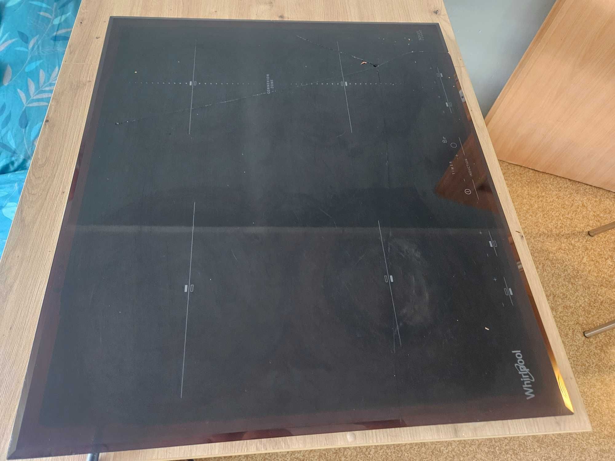 Plyta indukcyjna Whirlpool ACM 932/BA -uszkodzona