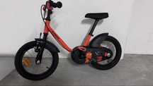 Bicicleta crianca BTwin roda 14”