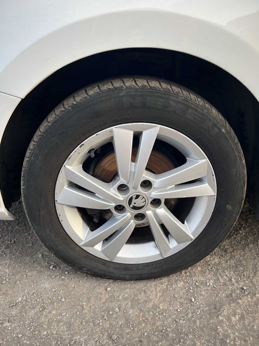 Felgi Skoda Fabia III 3 Lift 5x100 6J ET38 6V0.601.025M