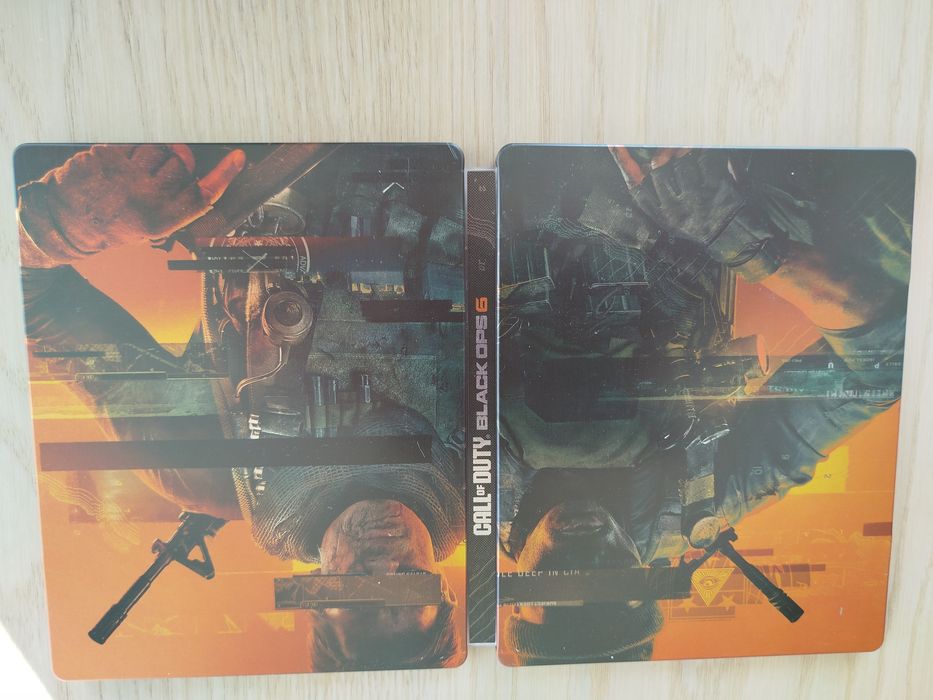 Steelbok Call of Duty Black ops 6, ps4, ps5, w bardzo dobrym stanie