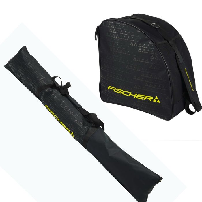 Чехол Сумка Fischer Alpine Eco для лиж та ботінків Чохол