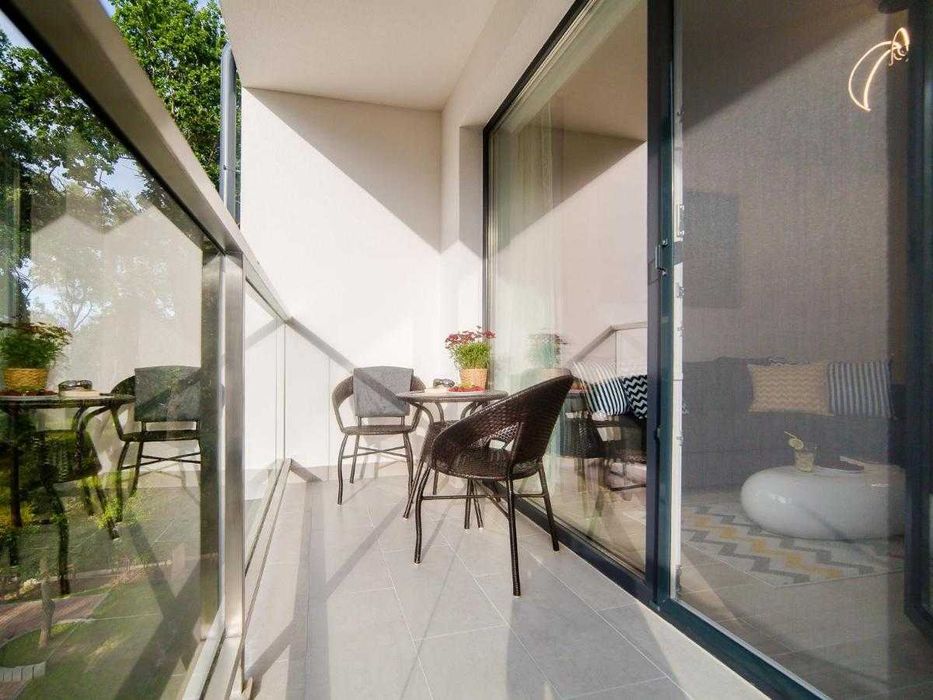 Apartament z widokiem na morze - Dwie Sosny, SPA gratis; Pet friendly!