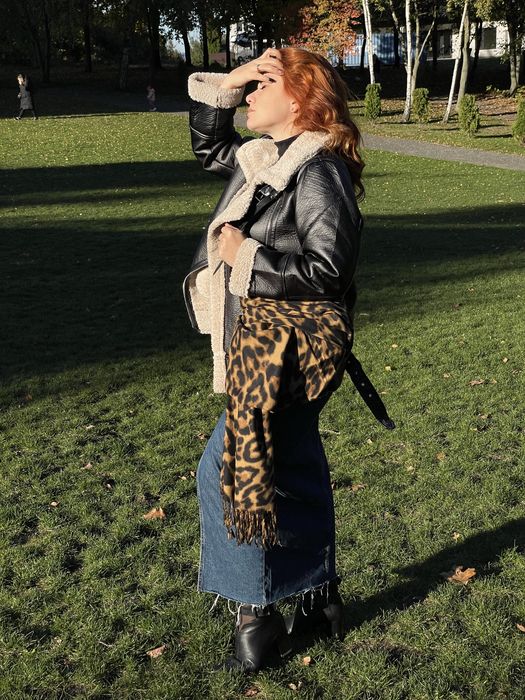 Шарф кашеміровий палантин