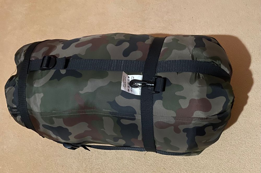 Śpiwór pododdziałów specjalnych wz. 729/MON