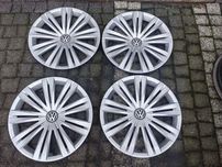 Kołpaki VW 16" Nowy model Polo Sharan Golf Eos Caddy Touran Passat 7N0