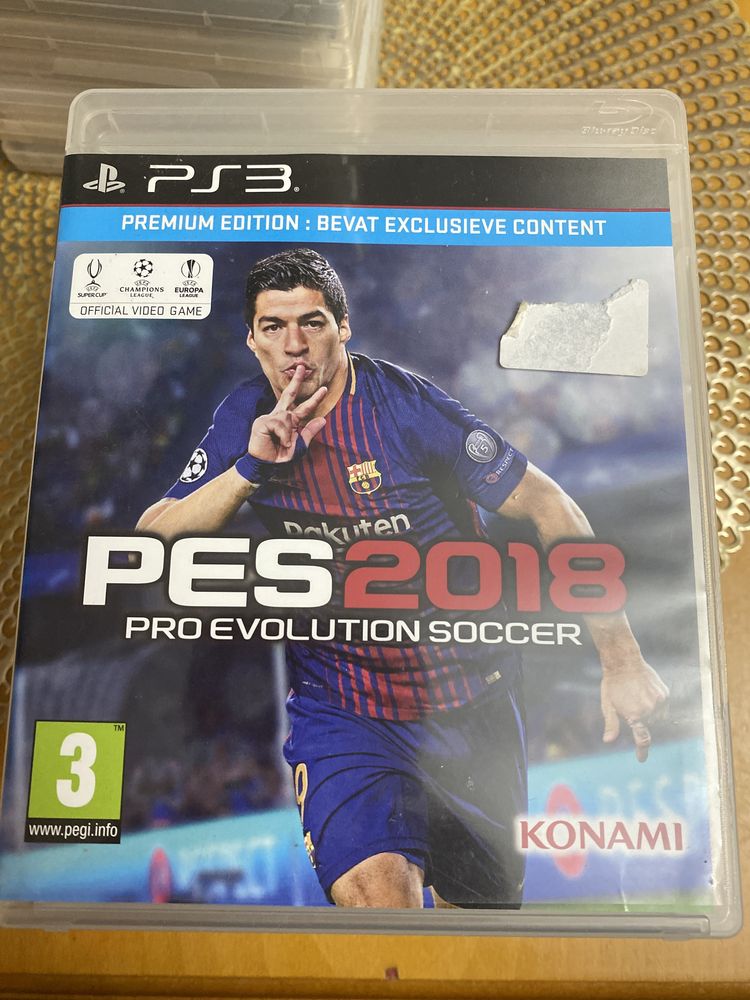 Pes 2018 Ps3 Pro Evolution Soccer możliwa zamiana