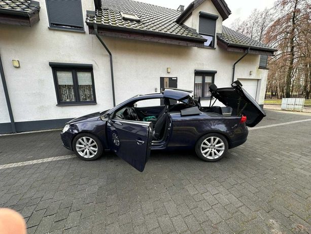 Volkswagen  Eos HIGHLINE 1.4 benzyna 2009 OKAZJAAAA!!