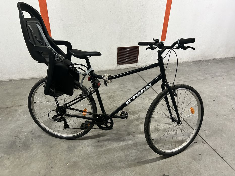 Bicicleta B Twin praticamente nova