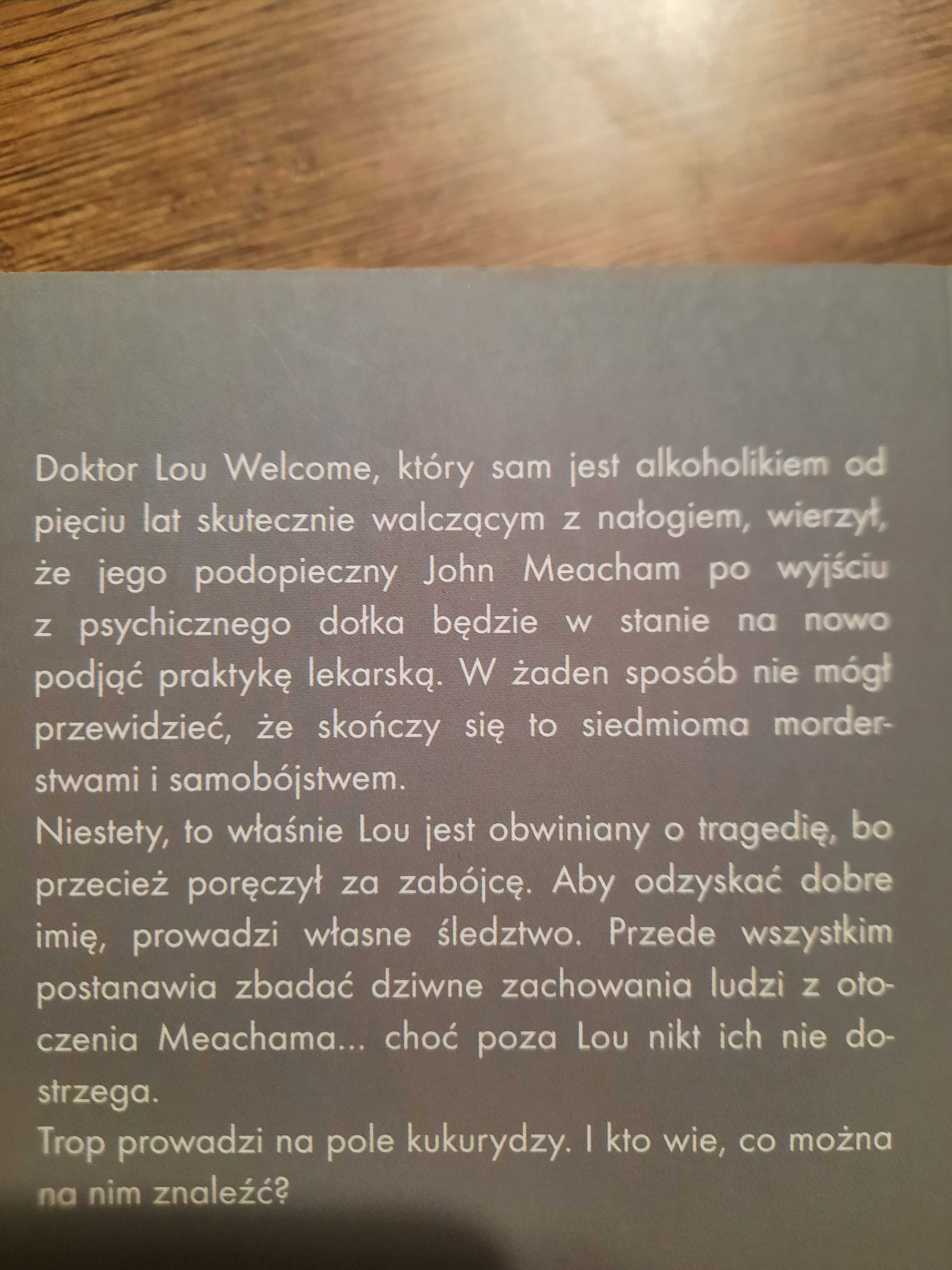 Książka ,,Przysięga " , Michael Palmer.