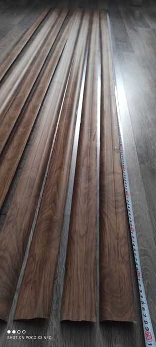 Плинтус для пола/Плинтус - остаток