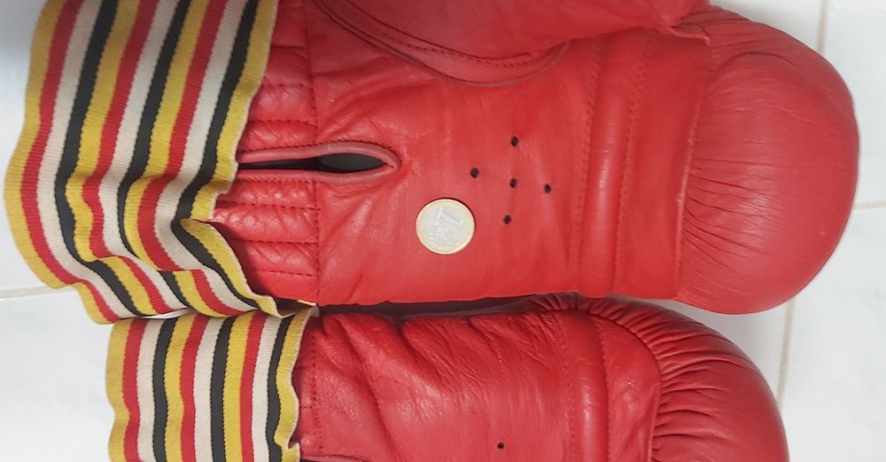 Luvas de boxe anos 70's
