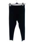 Czarne klasyczne legginsy bawełniane L/XL 40/42 Primark