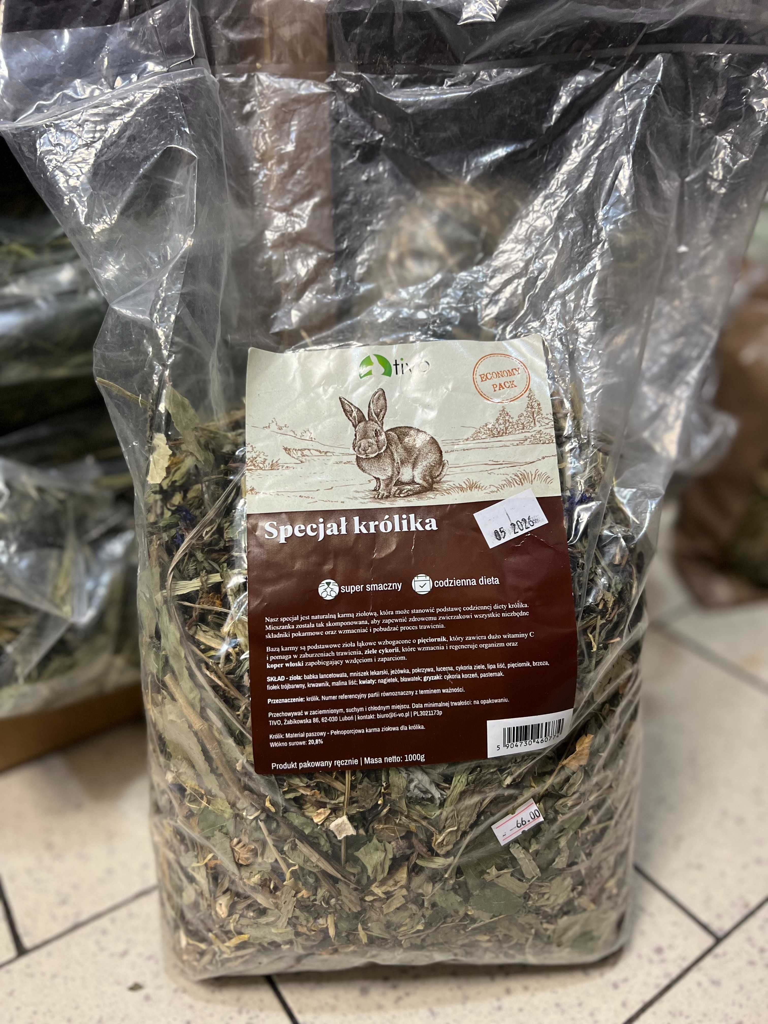 Tivo specjał królika 1kg