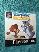Playstation 1 Tom and Jerry in Hause Trap Okładka Przednia