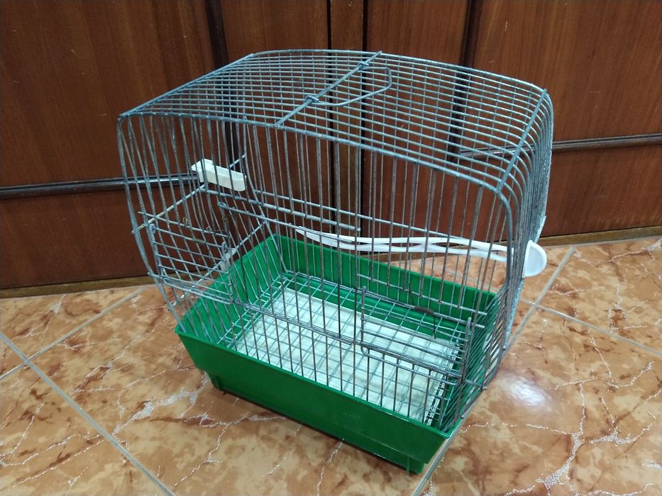 Gaiola para pássaros aves casa quarto apartamento vivenda escritório.