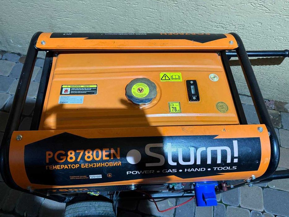 Генератор Sturm 7,5 кВт