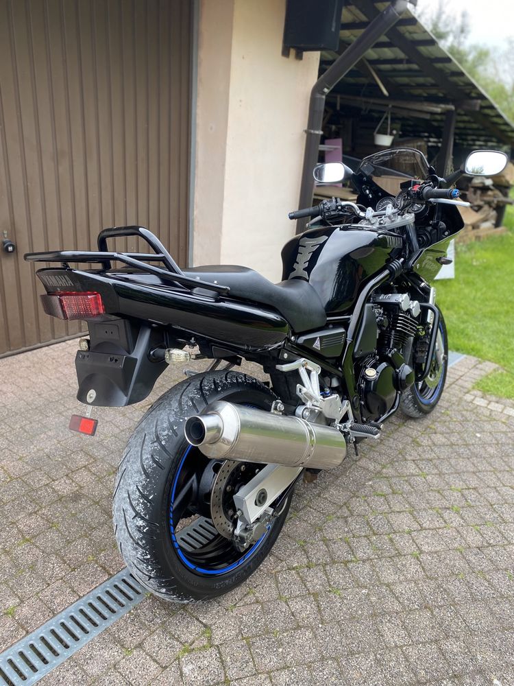 Yamaha fazer fzs 600 nowy naped,transport