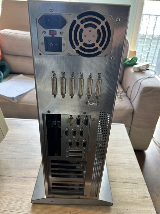 PC simens . Stal nierdzewna , laserowo wypala y