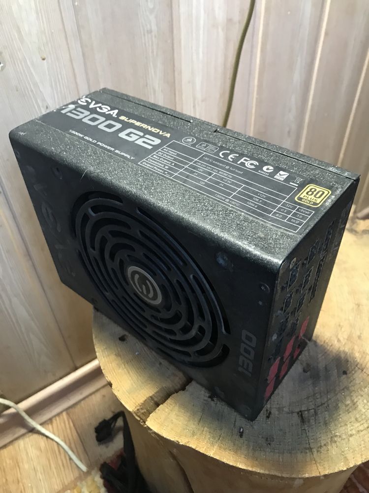 Блок питания модульный EVGA 1300 watt supernova