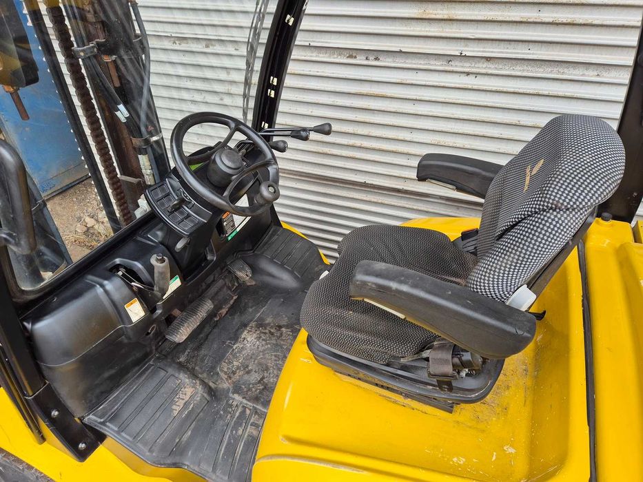 Yale 5000kg • 2018r • niski wózek widłowy • leasing