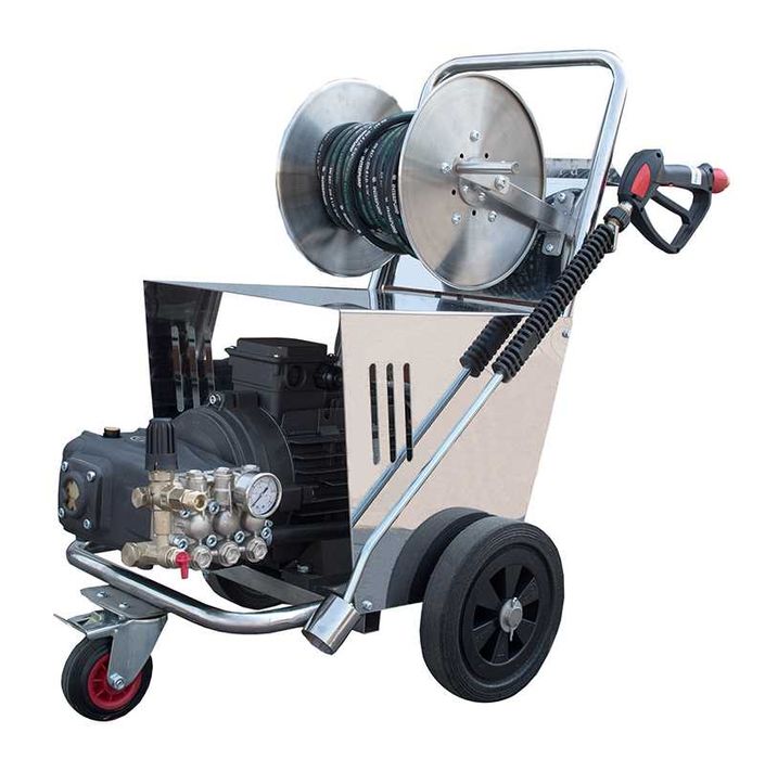 zestaw pompowy, myjka ciśnieniowa WYNAJEM płukanie linii pojenia